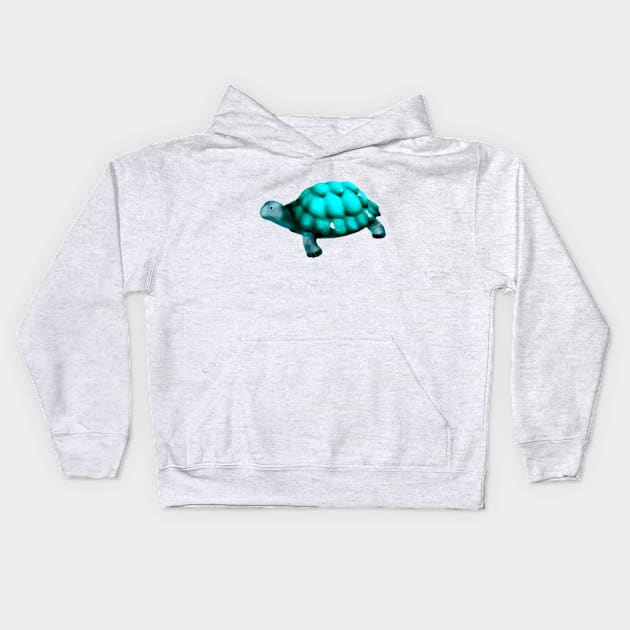 Tortoise Kids Hoodie by MarkusMikaelH